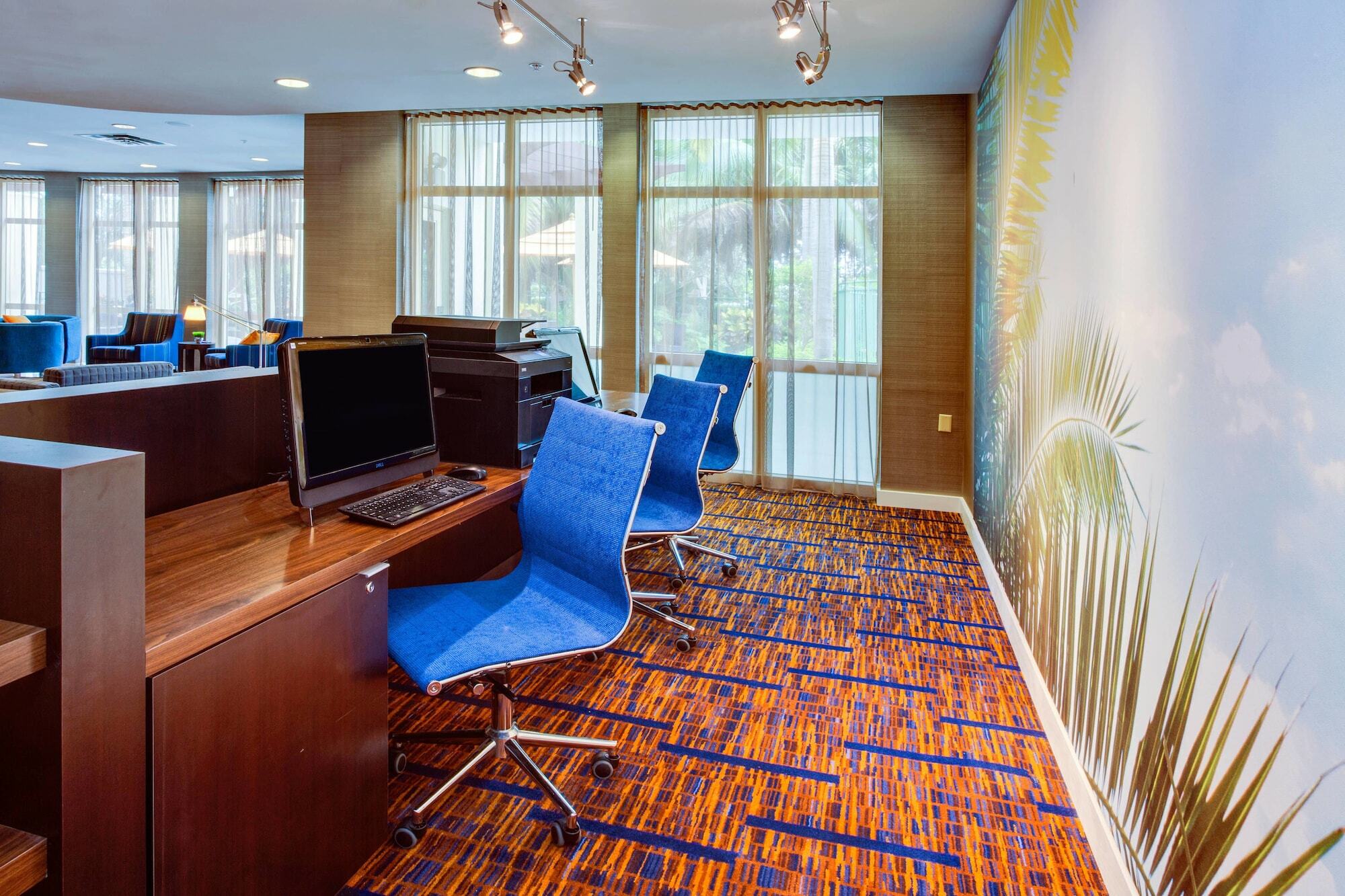 Springhill Suites By Marriott Fort Lauderdale Miramar Exterior foto